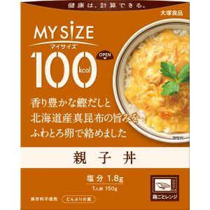 大塚食品 Otukafoods 大塚食品 100kcal マイサイズ 親子丼