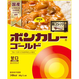 大塚食品 Otukafoods ボンカレーゴールド 甘口 180g