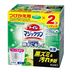 花王 Kao 花王 トイレマジックリン 勝手にキレイ シトラスミント 替 2P