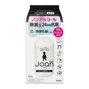 花王 Kao 花王 366634 クイックルJoan 除菌シート つめかえ用 70枚