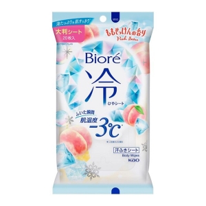 花王 Kao 花王 ビオレ 冷シート ももせっけん