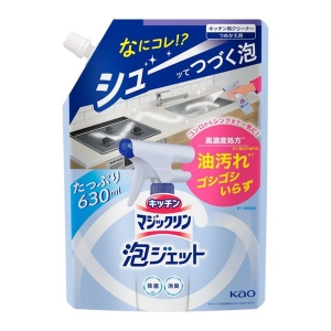花王 Kao 花王 キッチンマジックリン 泡ジェット つめかえ用