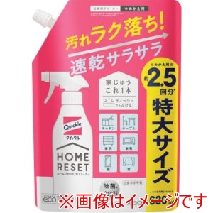 花王 Kao 花王 411426 クイックル ホームリセット 泡クリーナー つめかえ用 630ml