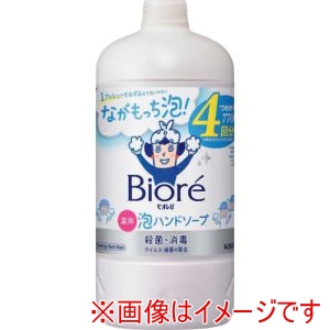 花王 Kao 花王 416001 ビオレu 泡ハンドソープ つめかえ用 770ml