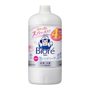 花王 Kao 花王 416056 ビオレu 泡ハンドソープ フルーツの香り つめかえ用 770ml