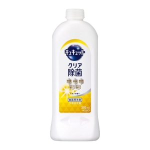 花王 Kao 花王 キュキュット クリア除菌 レモンの香り つめかえ用 370ml