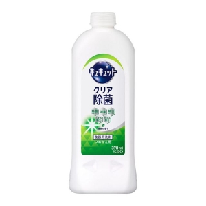 花王 Kao 花王 キュキュット クリア除菌 緑茶の香り つめかえ用 370ml