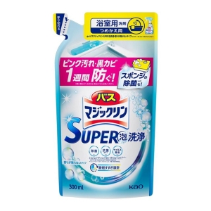 花王 Kao 花王 バスマジックリン SUPER泡洗浄 香りが残らないタイプ つめかえ用 300ml