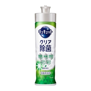 花王 Kao 花王 キュキュット クリア除菌 緑茶の香り 本体