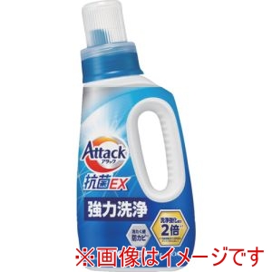 花王 Kao 花王 434258 アタック抗菌EX 本体 750g