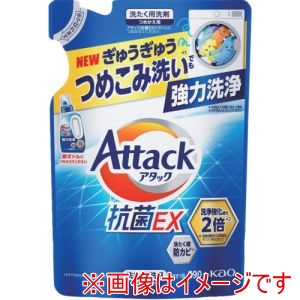 花王 Kao 花王 434265 アタック抗菌EX つめかえ用 590g