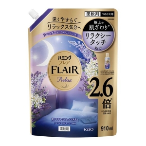 花王 Kao 花王 ハミングフレア リラックス ラベンダージャスミン 詰替 910ml
