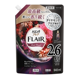 花王 Kao 花王 ハミングフレア リッチフローラル 詰替 940ml