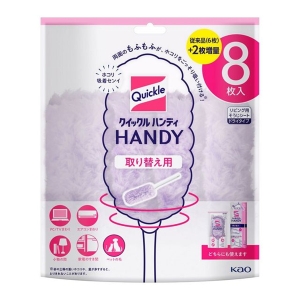 花王 Kao 花王 クイックルハンディ 取り替え用シート 8枚入
