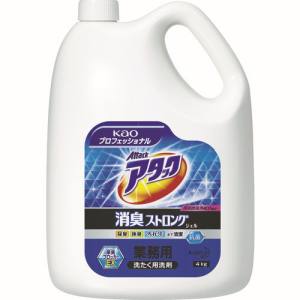 花王 花王 アタック消臭ストロングジェル業務用4Kg