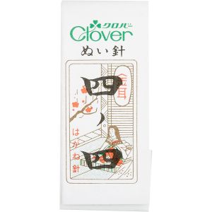 クロバー Clover クロバー 金耳針 四ノ四 25本入り 11-366