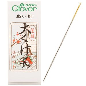 クロバー Clover クロバー N-金耳針 大くけ 長 25本入り 12-201