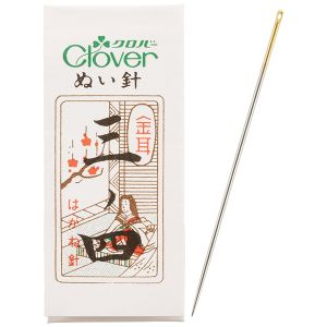 クロバー Clover クロバー N-金耳針 三ノ四 25本入り 12-209