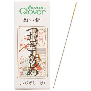 クロバー Clover クロバー N-金耳針 つむぎえりしめ 25本入り 12-213