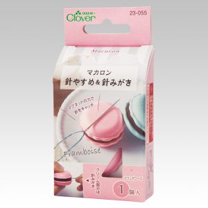 クロバー Clover クロバー マカロン 針やすめ & 針みがきフランボワーズ 23-055