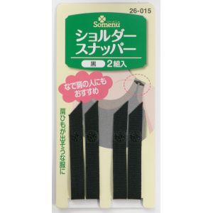 クロバー Clover クロバー ショルダースナッパー 黒 26-015