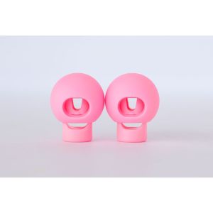 クロバー Clover クロバー カラーコードストッパー 2個入り ピンク 26-110