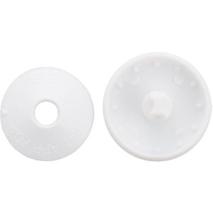 クロバー Clover クロバー くるみボタン 22mm 5組入り 26-540