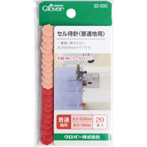 クロバー Clover クロバー セル待針 普通地用 32-000
