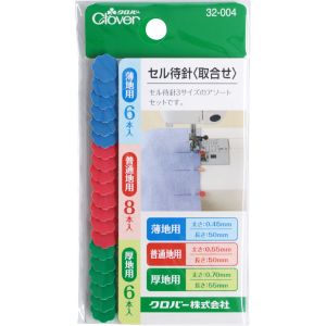 クロバー Clover クロバー セル待針 取合せ 32-004