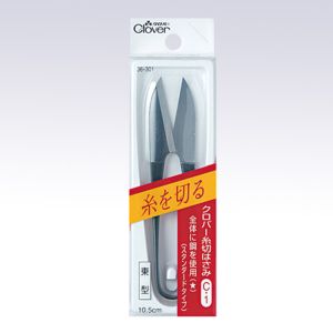 クロバー Clover クロバー 糸切はさみ C-1 東型 10.5cm 36-301