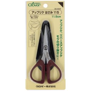 クロバー Clover クロバー アップリケはさみ 115 11.5cm 36-669