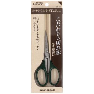 クロバー Clover クロバー パッチワークはさみ EX 135 13.5cm 36-681