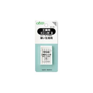 クロバー Clover クロバー 工業用ミシン針 9 37-179