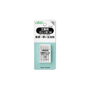 クロバー Clover クロバー 工業用ミシン針 14 37-184