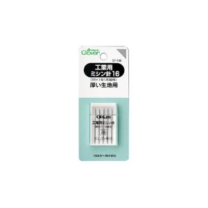 クロバー Clover クロバー 工業用ミシン針 16 37-186