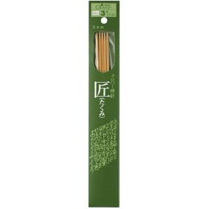 クロバー Clover クロバー 棒針 匠 5本針 20cm 3号 54-363