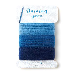 クロバー Clover クロバー ダーニング糸 デニム 57-588