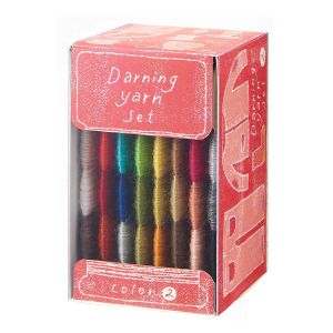 クロバー Clover クロバー ダーニング糸セット カラー2 57-590