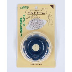 クロバー Clover クロバー リール式針ケース キルトドーム 57-694