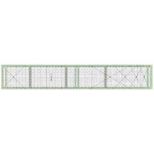 クロバー Clover クロバー ストリップ定規 カラーライン 50cm 57-929