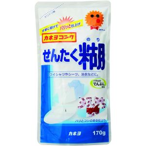 カネヨ石鹸 カネヨ石鹸 カネヨコンク スタンドパック せんたく糊 170g