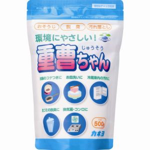 カネヨ石鹸 カネヨ石鹸 重曹ちゃんSP500g 390015