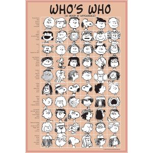 アサヒ興洋 アサヒ興洋 レジャーシート スヌーピー WHO’S WHO 60ｘ90cm