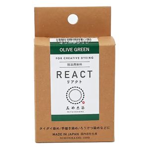 桂屋ファイングッズ 桂屋ファイングッズ 技法用染料 NEWリアクト カラー オリーブグリン 2156700