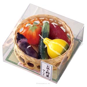 カメヤマ カメヤマ お供え野菜ローソク