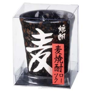 カメヤマ カメヤマ 麦焼酎ローソク