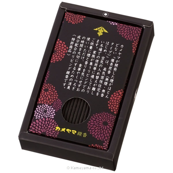  カメヤマ カメヤマ 花げしき 備長炭 ミニ寸 50g