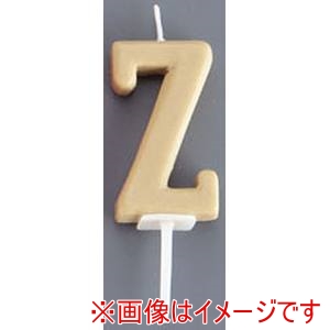 カメヤマ カメヤマ アルファベットキャンドル パステル Z