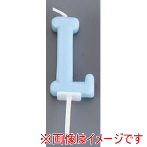 カメヤマ カメヤマ アルファベットキャンドル パステル L
