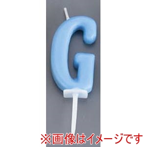カメヤマ カメヤマ アルファベットキャンドル パステル G